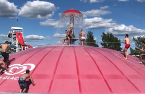 Big Wet Bubble at Sunne Sommarland